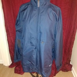 Nike Windbreaker Men's Size XXL in Blue